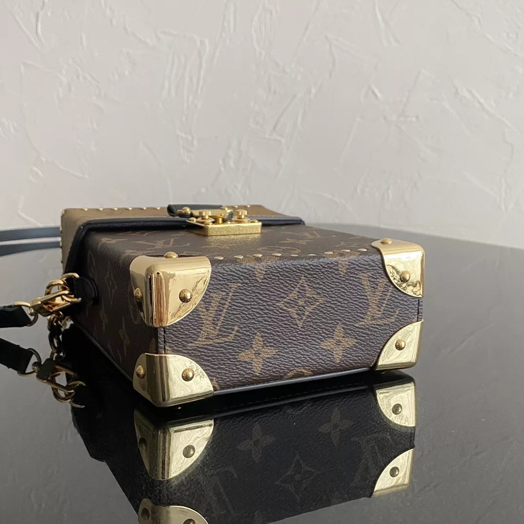 LV Camera Monogram Box Bag - ReplicaBags.is - Image 8