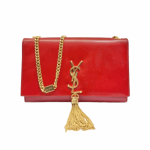 YSL Red Kate Tassel Small Bag