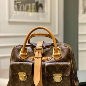 Louis Vuitton Monogram Manhattan MM Bag