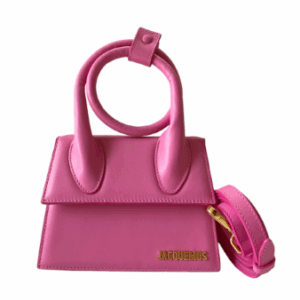 Jacquemus Pink Le Chiquito Noeud Les Classiques Top Handle Bag