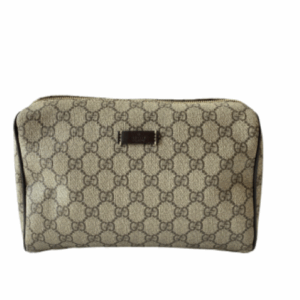 Gucci Bicolor GG Supreme Toiletry Pouch