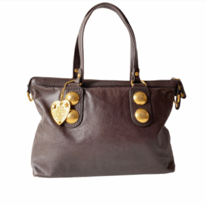Gucci Brown Babouska Shoulder Bag
