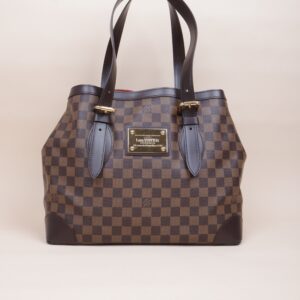 Louis Vuitton Damier Ebene Hampstead MM Shoulder Bag
