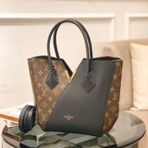 Louis Vuitton Monogram Black Kimono PM Bag