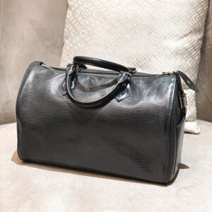 Louis Vuitton Black Speedy Bag