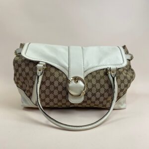 Gucci Bicolor GG Shoulder Bag