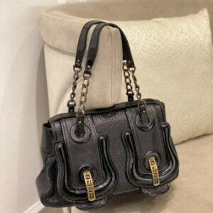 Fendi Black B Bag