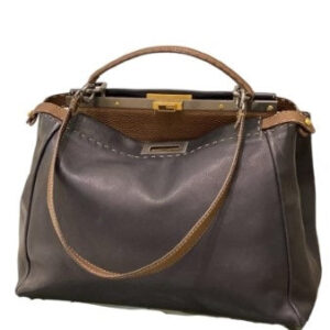 Fendi Brown Peekaboo Bag