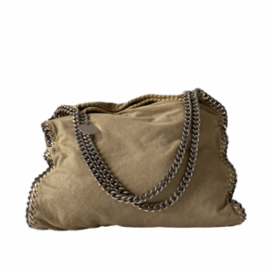 Stella Mccartney Beige Falabella Medium Bag