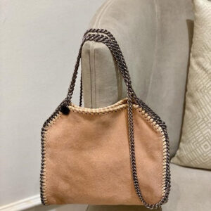 Stella Mccartney Powder Pink Falabella Crossbody Small Bag