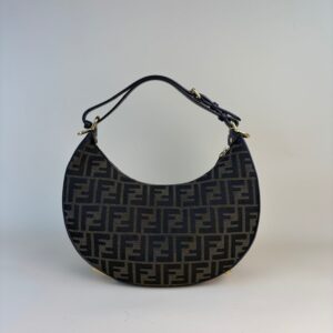 Fendi Brown FF Fendigraphy Small Bag