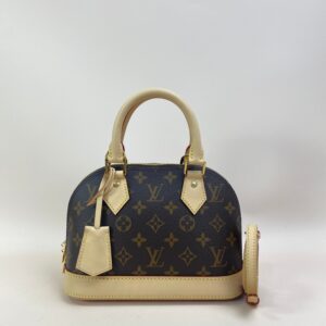 Louis Vuitton Monogram Alma BB Bag