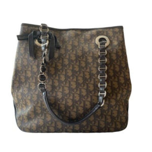 Christian Dior Brown Vintage Monogram Bag