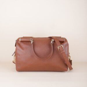 Dolce & Gabbana Camel Miss Sicily Boston Bag