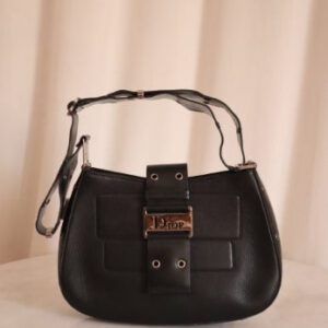 Christian Dior Black Columbus Bag