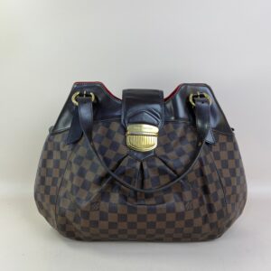 Louis Vuitton Damier Ebene Sistina Tote Bag