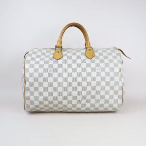 Louis Vuitton Damier Azur Speedy 35 Bag