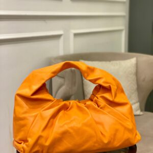 Bottega Veneta Orange Shoulder Pouch