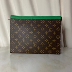 Louis Vuitton Monogram Green Voyage Pochette