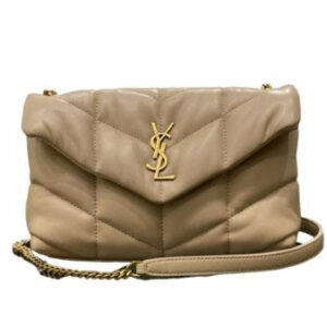 YSL Beige Loulou Toy Bag