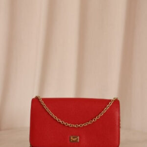 Dolce & Gabbana Red Crossbody Bag