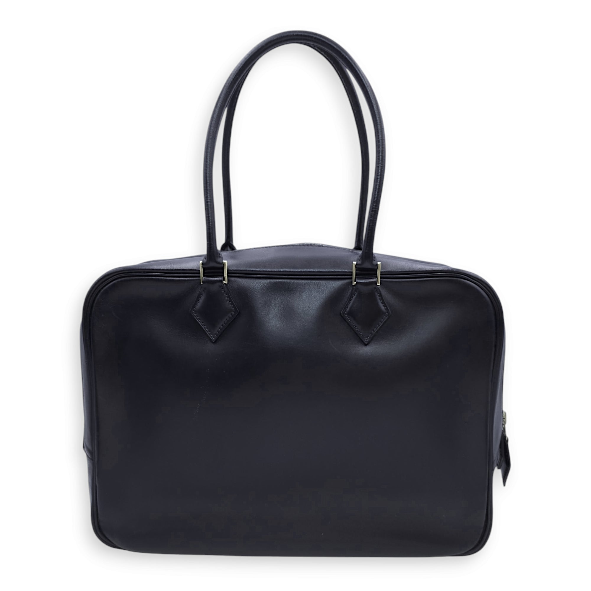 Plume Bleu Navy in Box, Gold hardware - Image 10