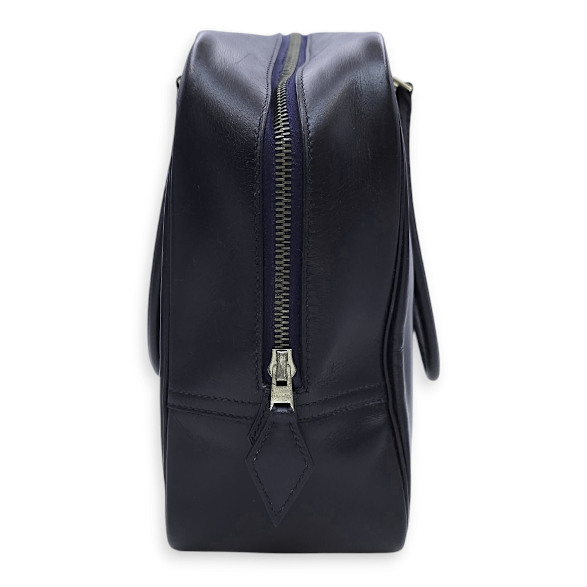 Plume Bleu Navy in Box, Gold hardware - Image 11