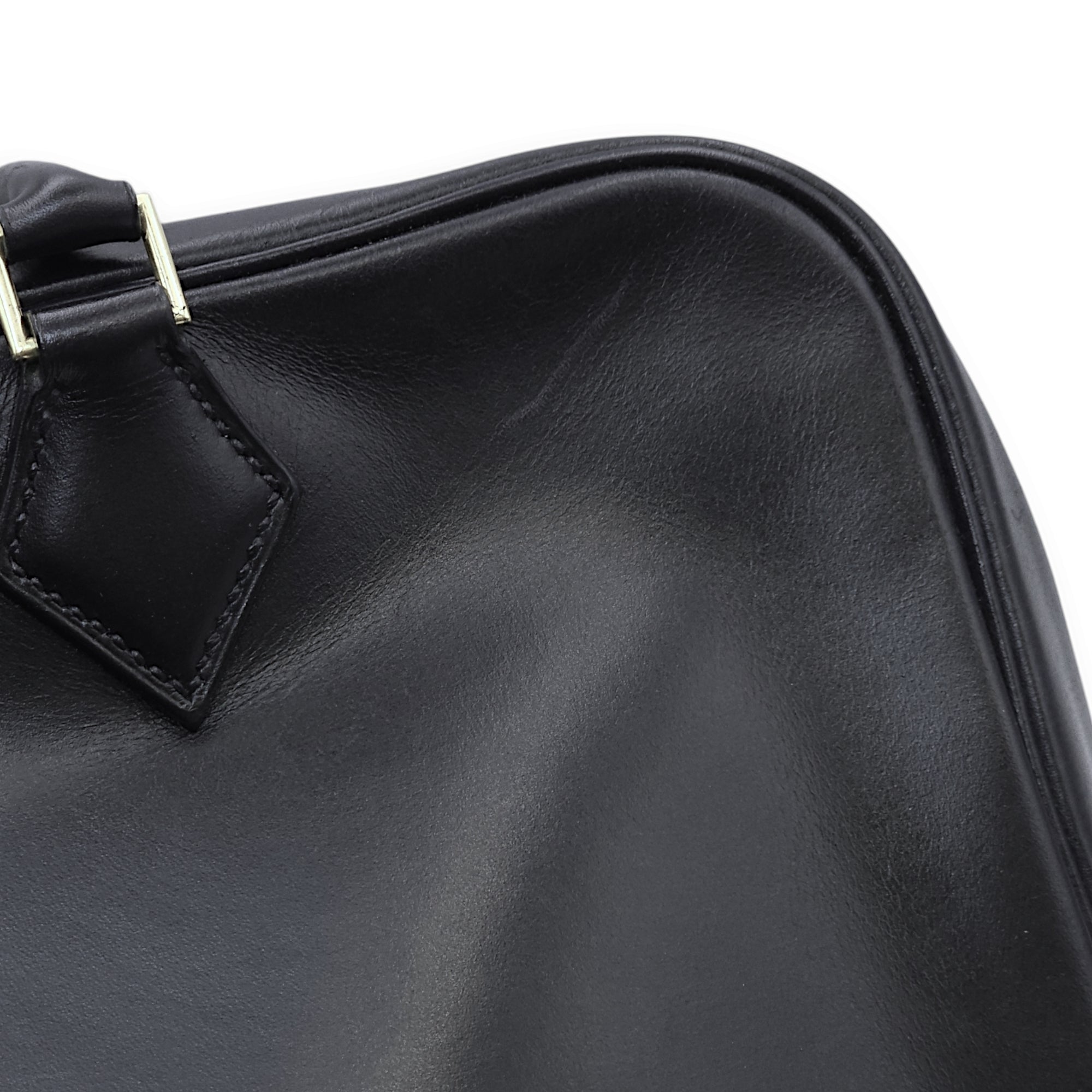 Plume Bleu Navy in Box, Gold hardware - Image 6