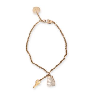 Kelly Clochette ST 104 Diamond, 0.53 Carat Bracelet in Rose Gold