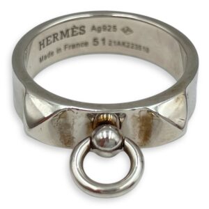 CDC 51 Ring, Silver hardware