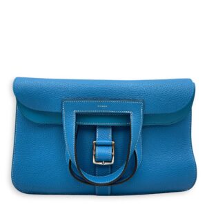 Halzan 31 Blue Zanzibar in Clemence, Palladium hardware