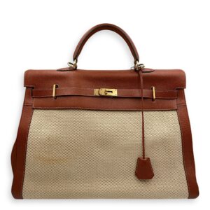 Kelly 50 Etrusque in Buffalo/Crinoline, Permabrass hardware