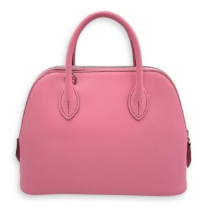 Bolide 25 5P Pink in Epsom, Palladium hardware