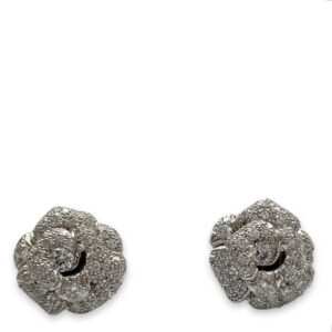 Bagatelle Earrings in White Gold Hardware