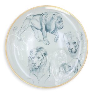 Carnets d’Equateur Dessert Plate Homeware