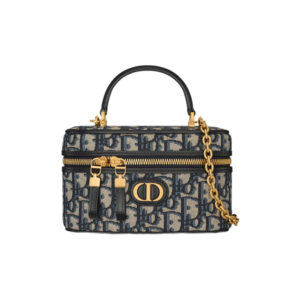 30 Montaigne Mini Vanity Case Blue Dior Oblique - Repbags.ru
