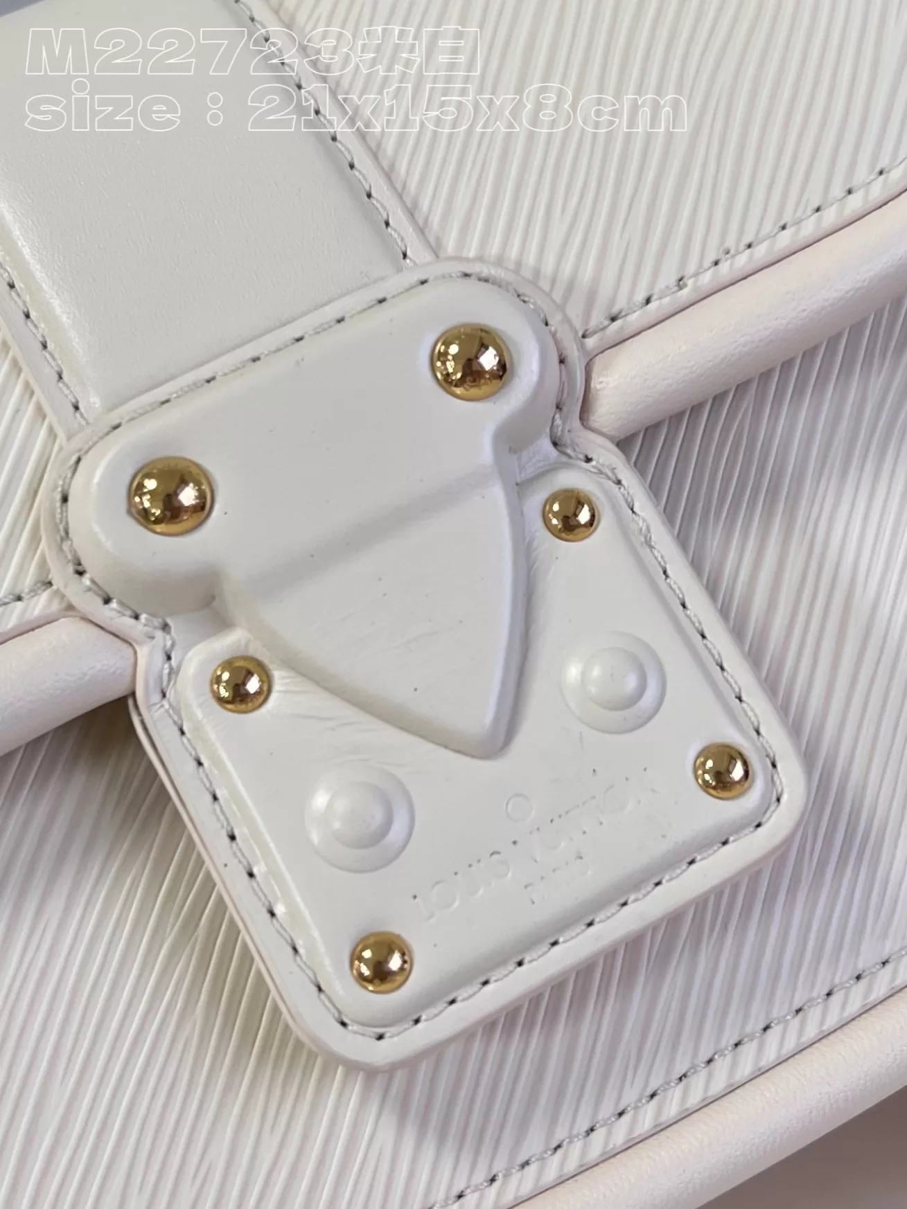 LV Hide and Seek Epi Cream - ReplicaBags.is - Image 4