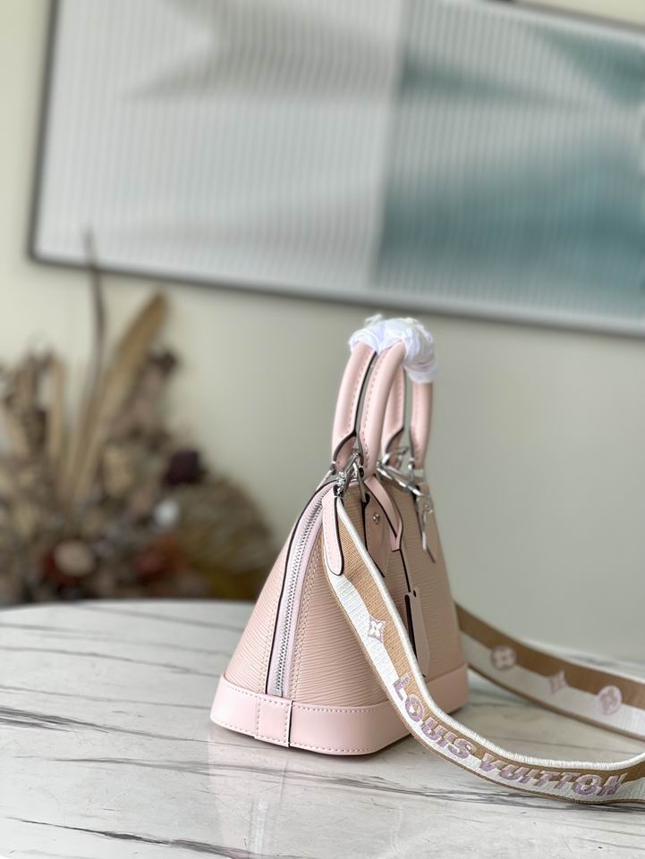 Louis Vuitton Alma BB Rose Nacre - Image 5