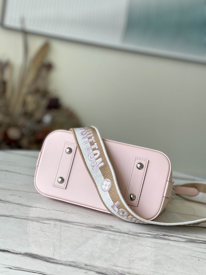 Louis Vuitton Alma BB Rose Nacre - Image 6
