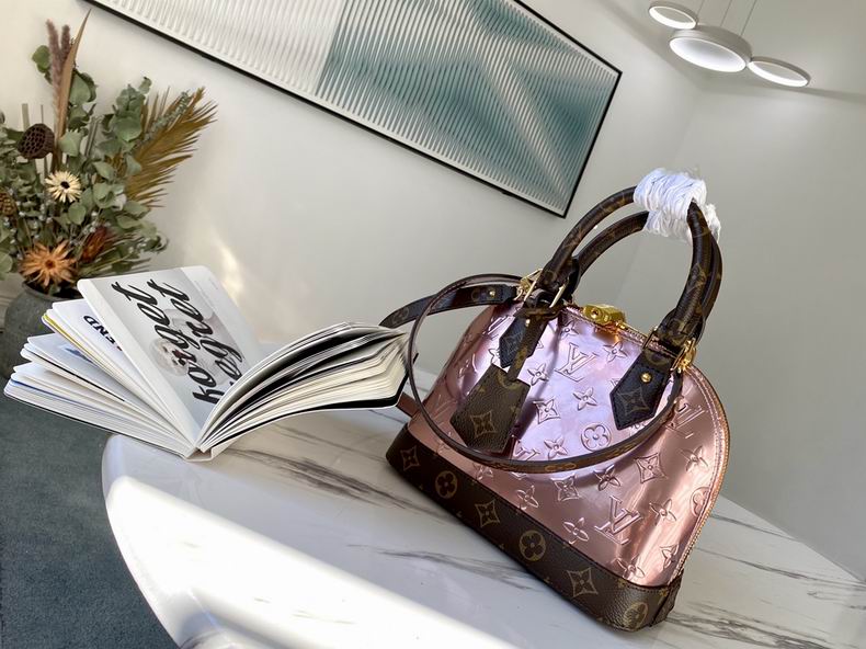 Alma BB Vernis Monogram Rose Pale Metallise - Image 4