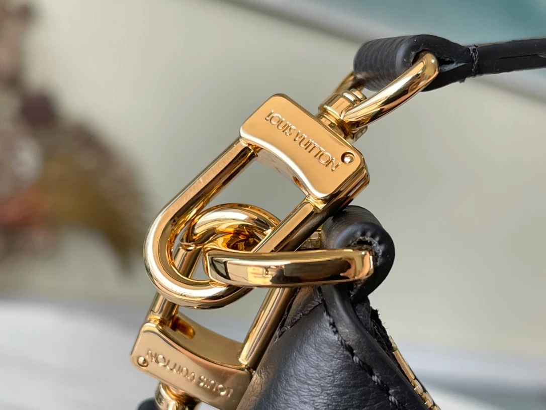 Bagatelle Monogram Empreinte Leather Bag - LB309 - Image 10