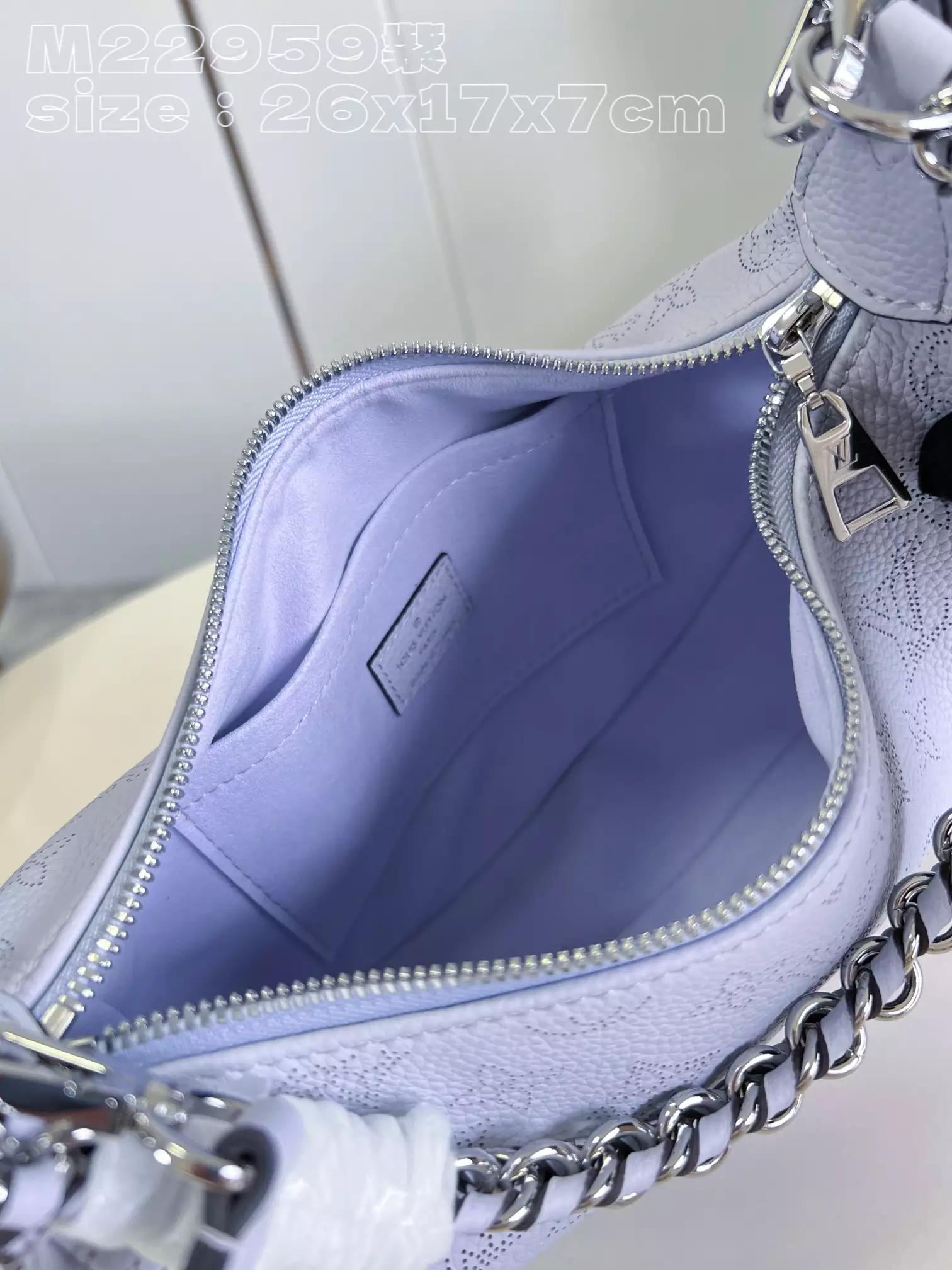 Baia PM Mahina Light Lilac Leather - Repbags.ru - Image 10