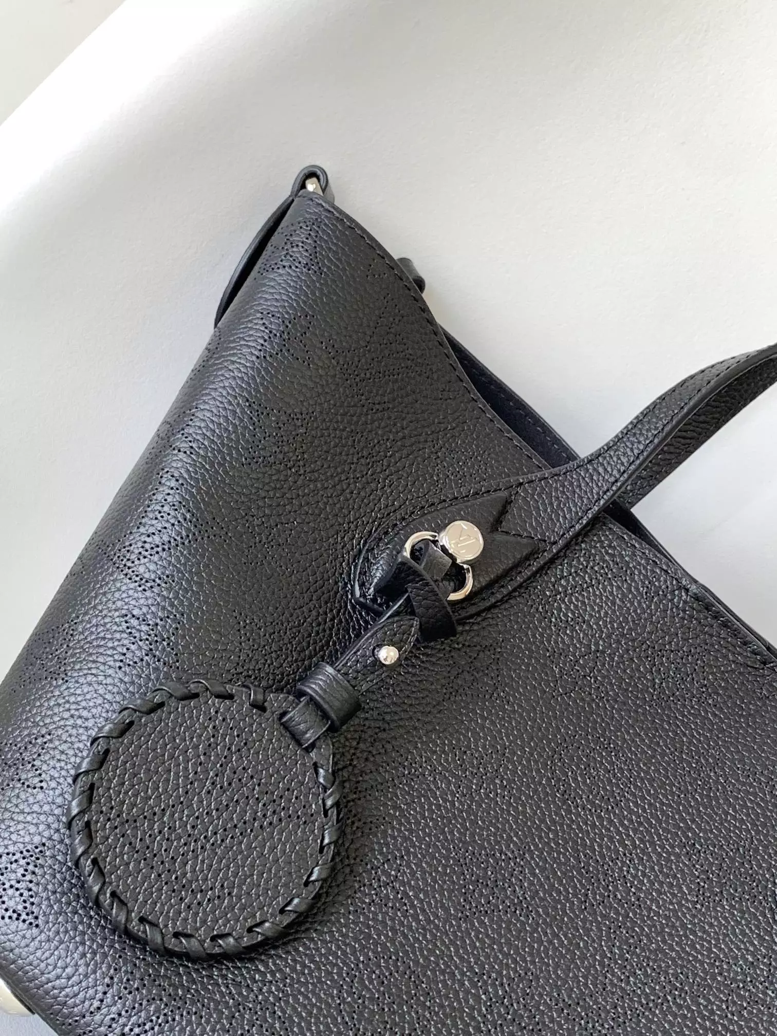 Blossom PM Mahina Black Leather - Repbags.ru - Image 5