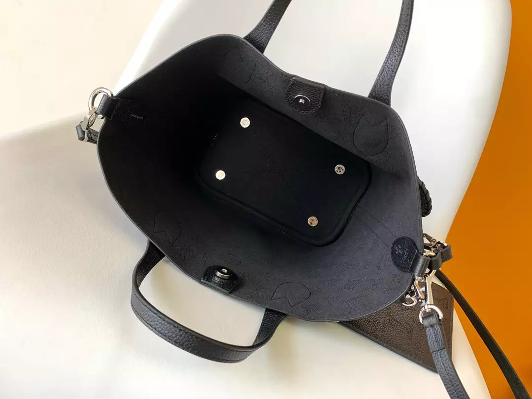 Blossom PM Mahina Black Leather - Repbags.ru - Image 11