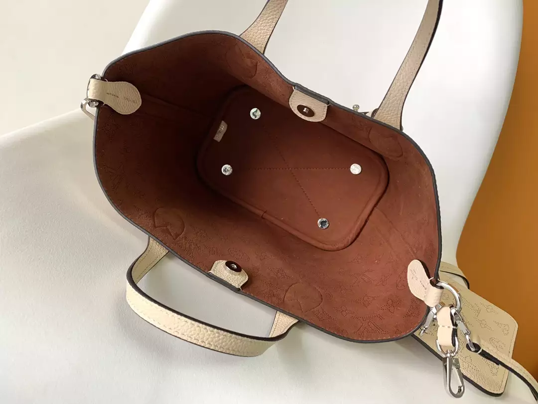 Blossom PM Mahina Crème Beige Leather - Repbags.ru - Image 10