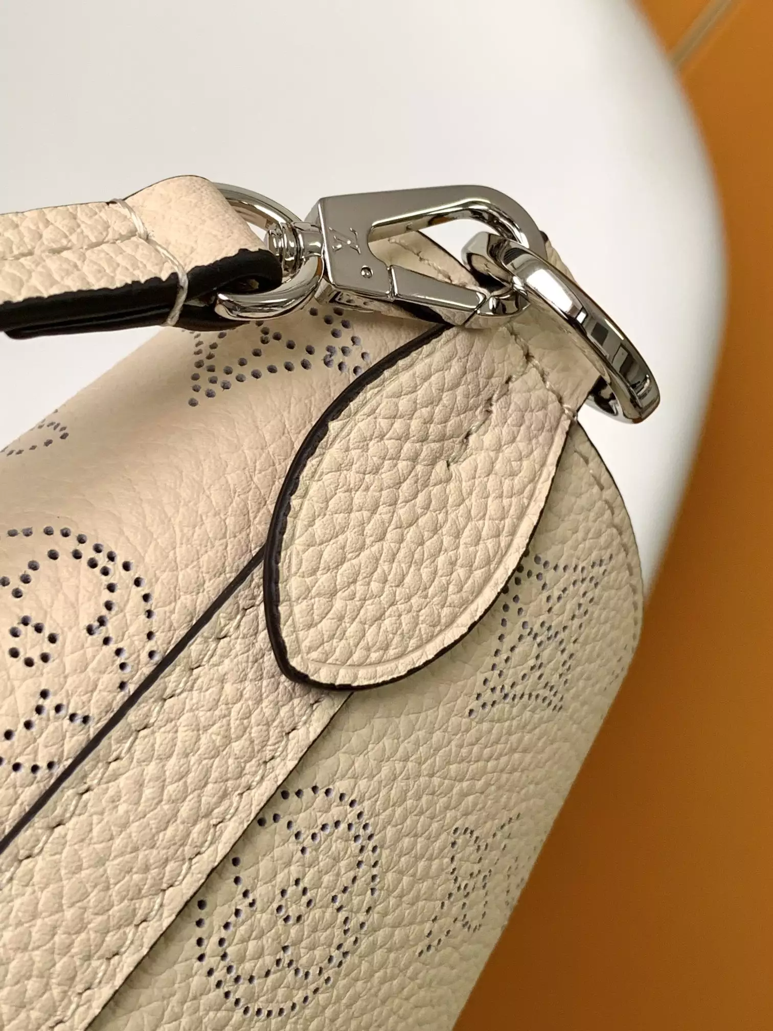 Blossom PM Mahina Crème Beige Leather - Repbags.ru - Image 7