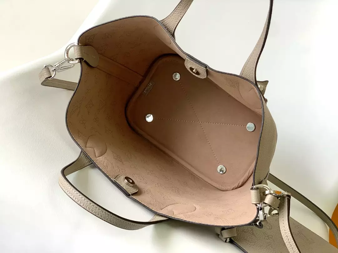 Blossom PM Mahina Galet Beige Leather - Repbags.ru - Image 11