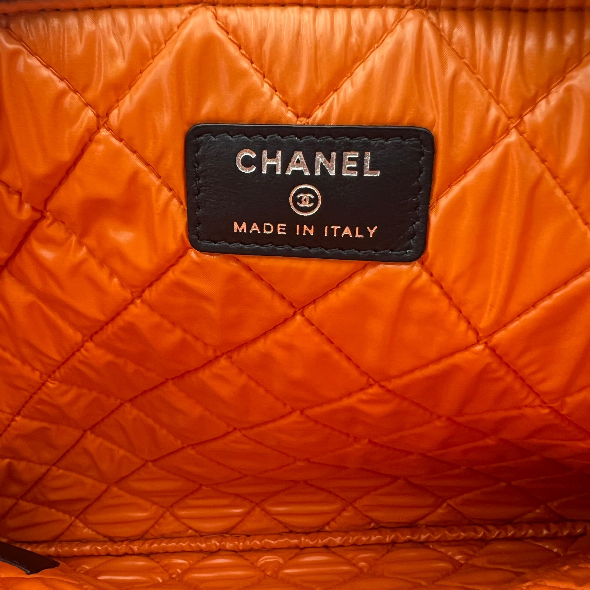 Deauville Pouch Blue in Denim, Silver hardware - Image 9