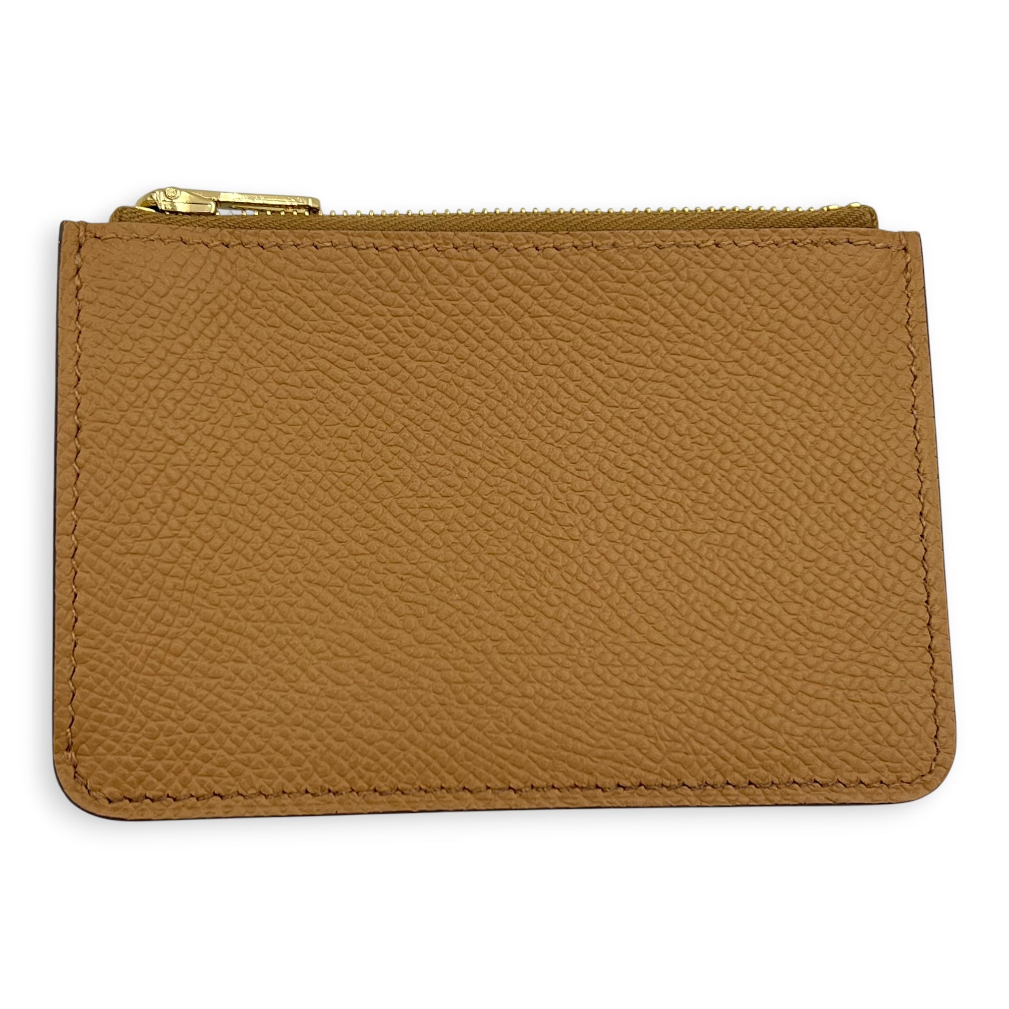 Constance slim biscuit in Epsom, Gold hardware - Image 10