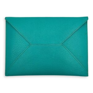 Envelope Trio Wallet Multi-colour in Chevre Mysore, Palladium hardware